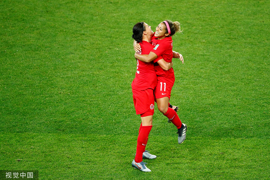 荷兰女足战平加拿大,无缘半决赛! 荷兰女足战平加拿大,无缘半决赛!