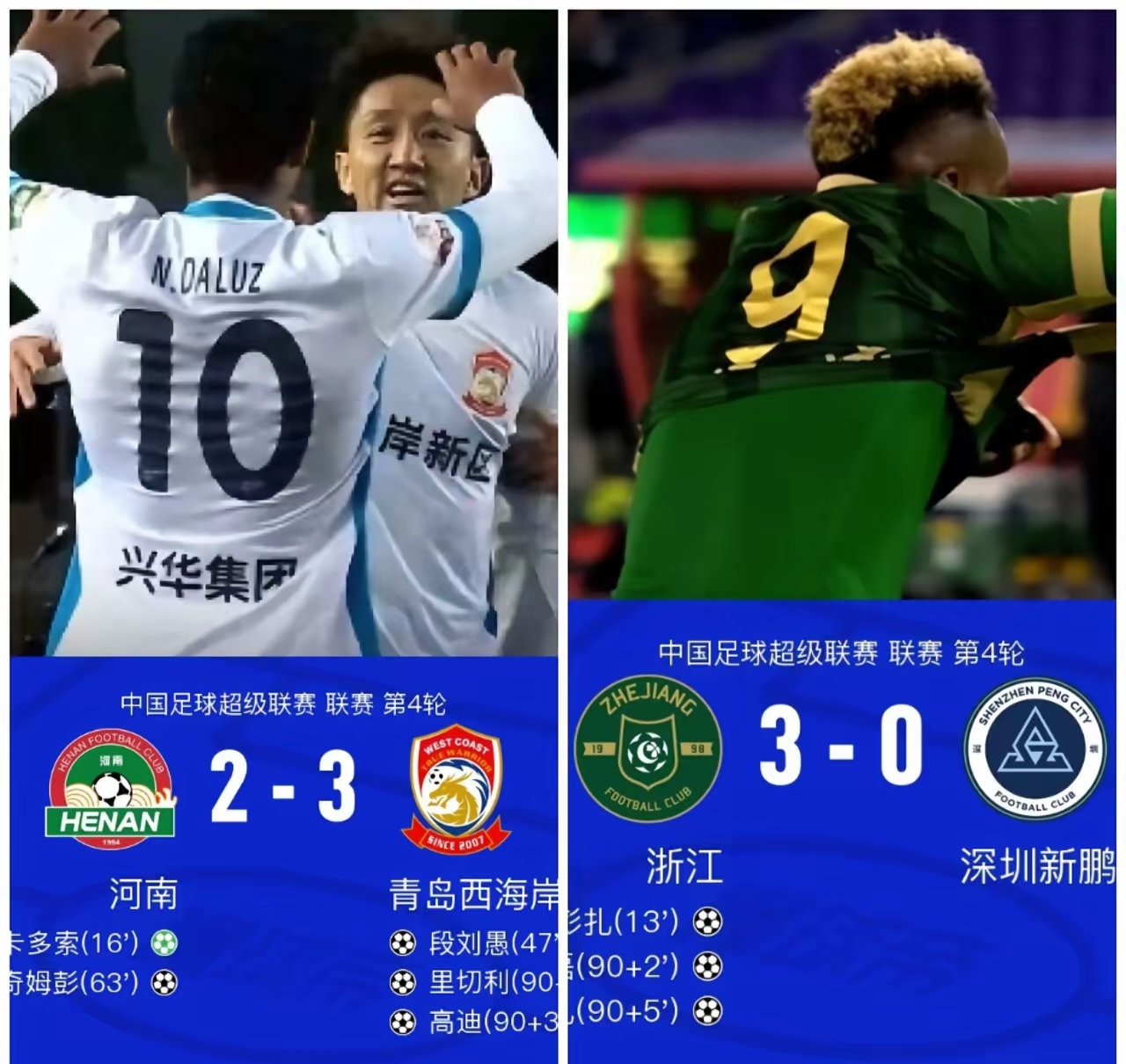 河南嵩山龙门队客场大胜青岛黄海,保持领先的简单介绍 河南嵩山龙门队客场大胜青岛黄海,保持领先的简单介绍