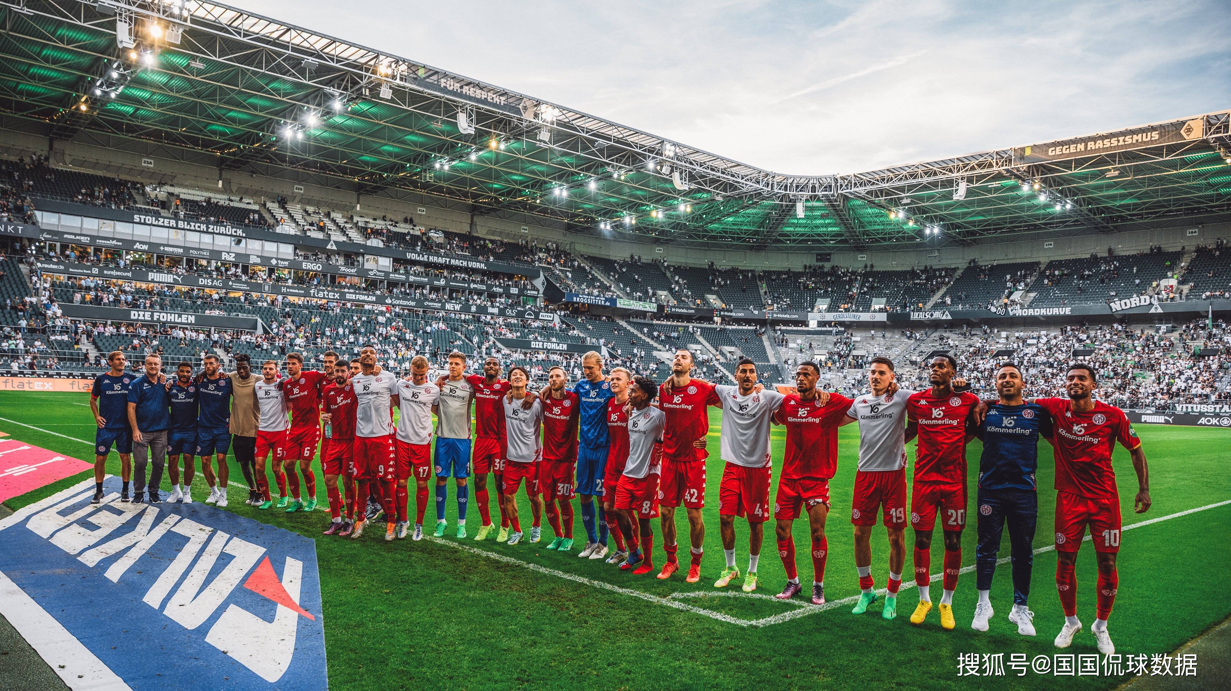 美因茨近期在比赛中展现出色状态 美因茨近期在比赛中展现出色状态