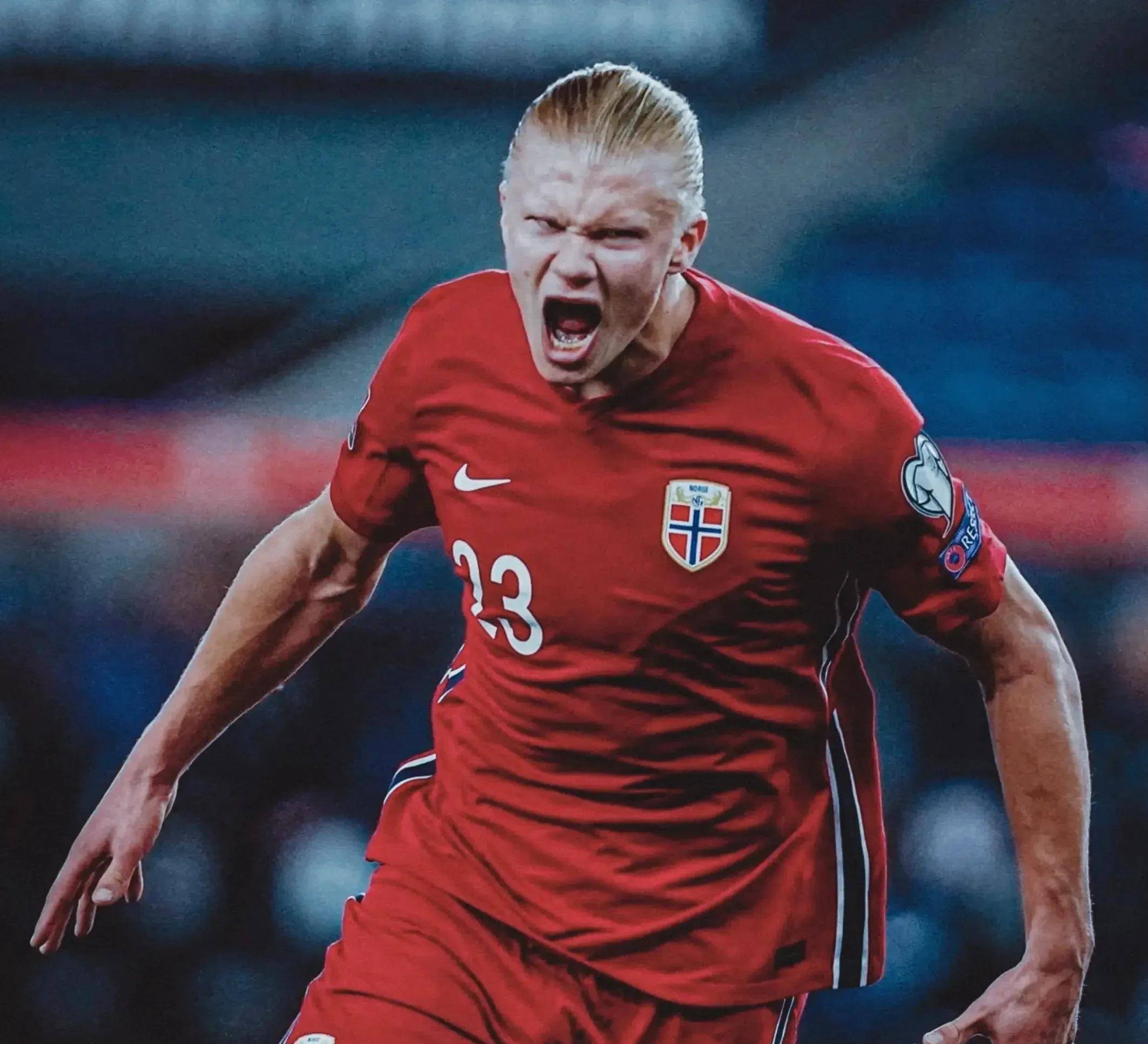 挪威男子足球队力克对手获胜