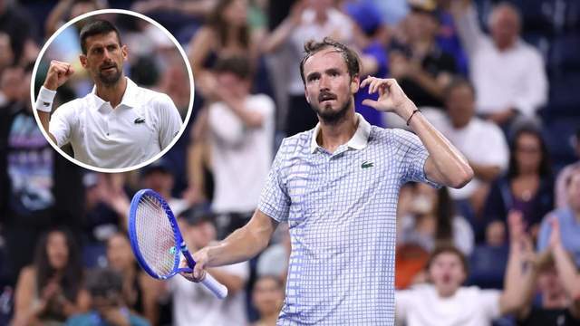 年终总决赛绝杀戴维斯杯，梅德韦杰夫刷新纪录