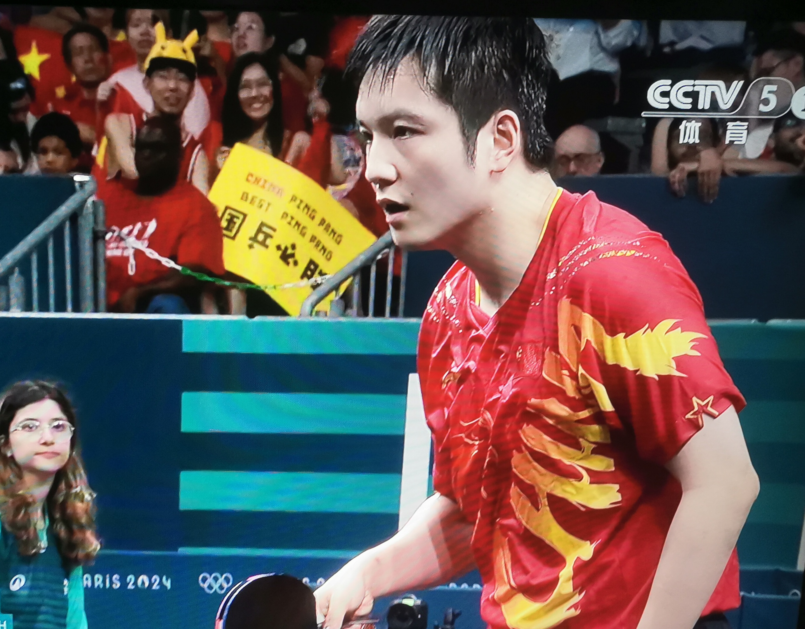 瑞典队完胜韩国队，樊振东关键制胜