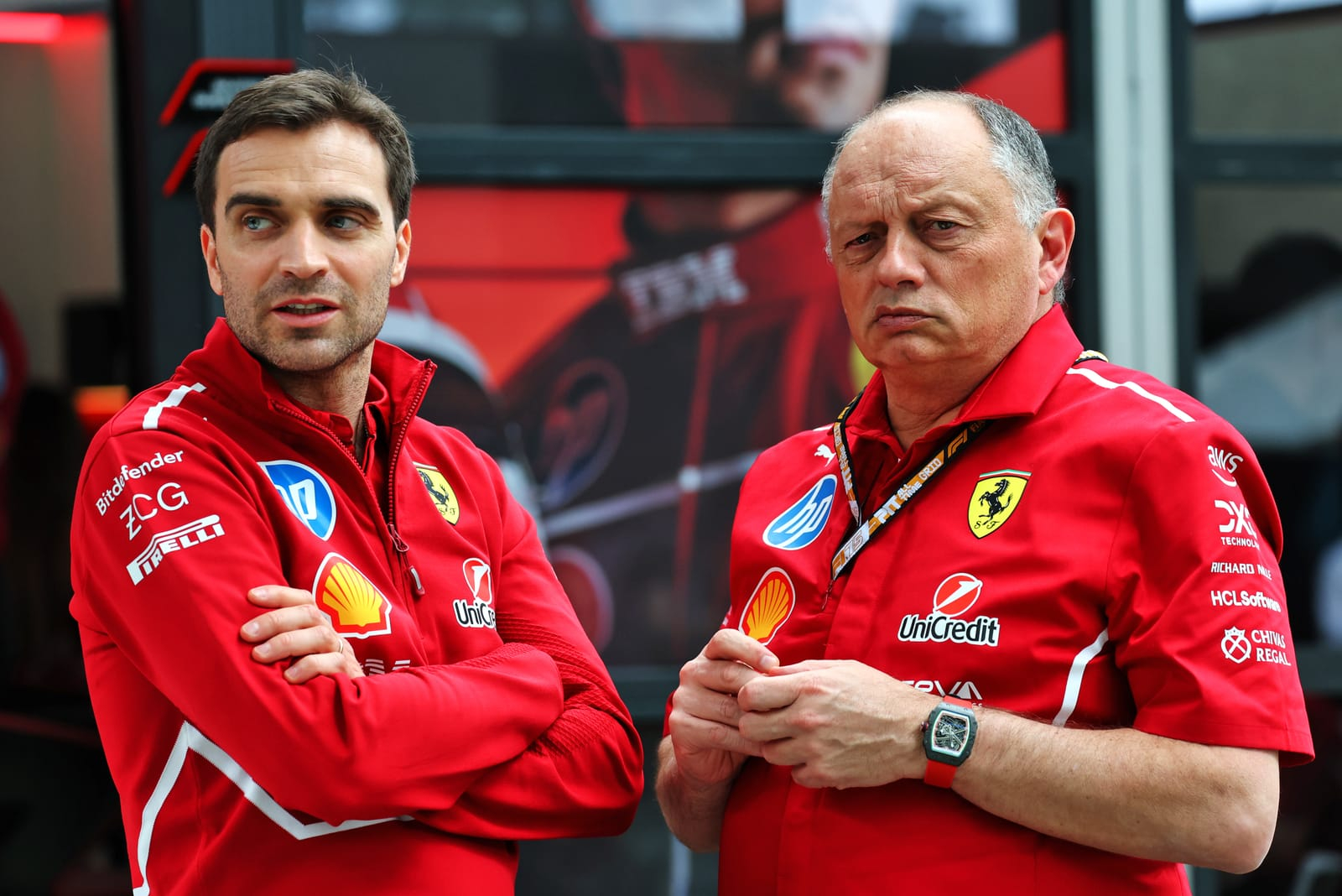 法拉利横扫威廉姆斯，拉塞尔带队取胜