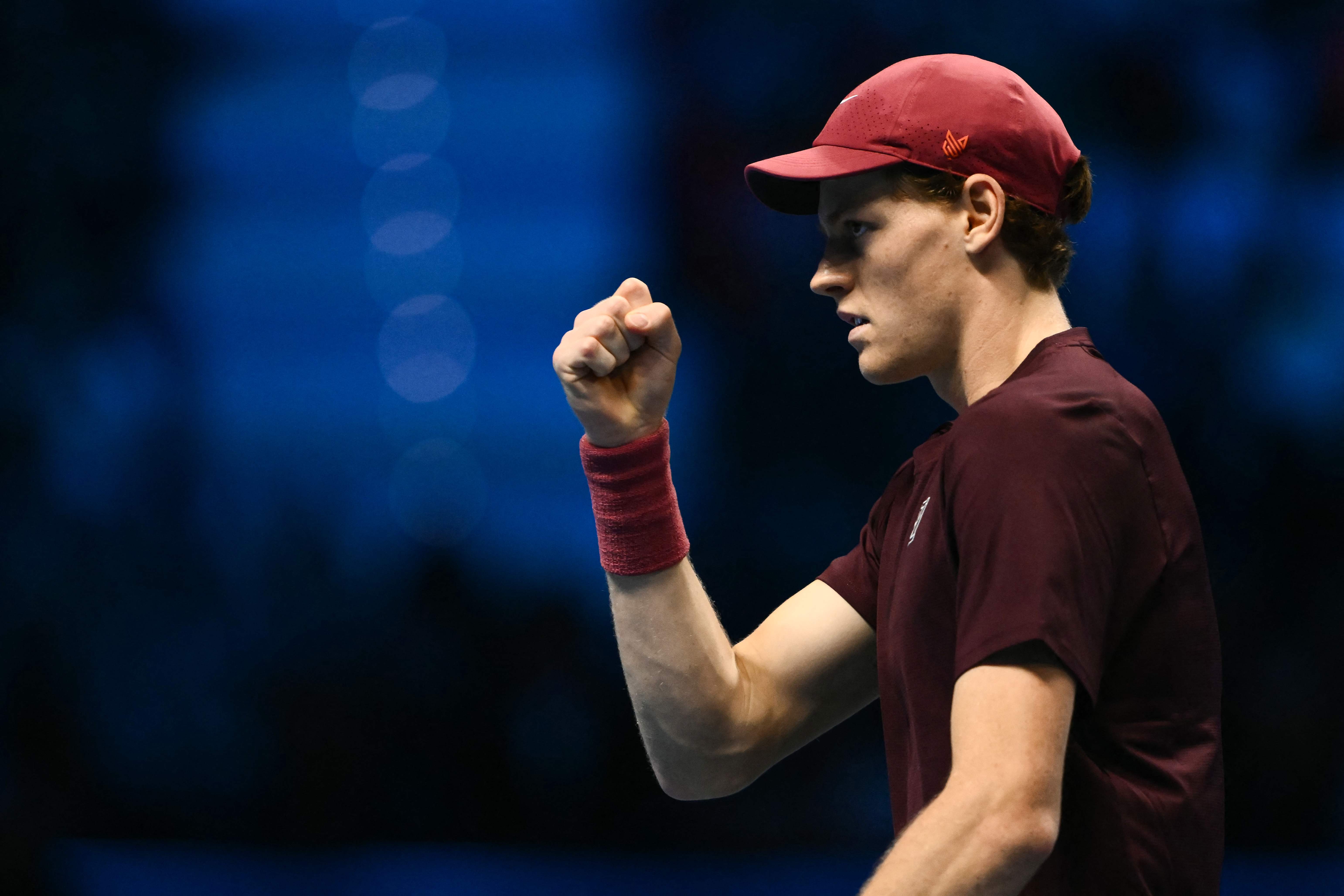 ATP总决赛鏖战澳网，辛纳扛起全队