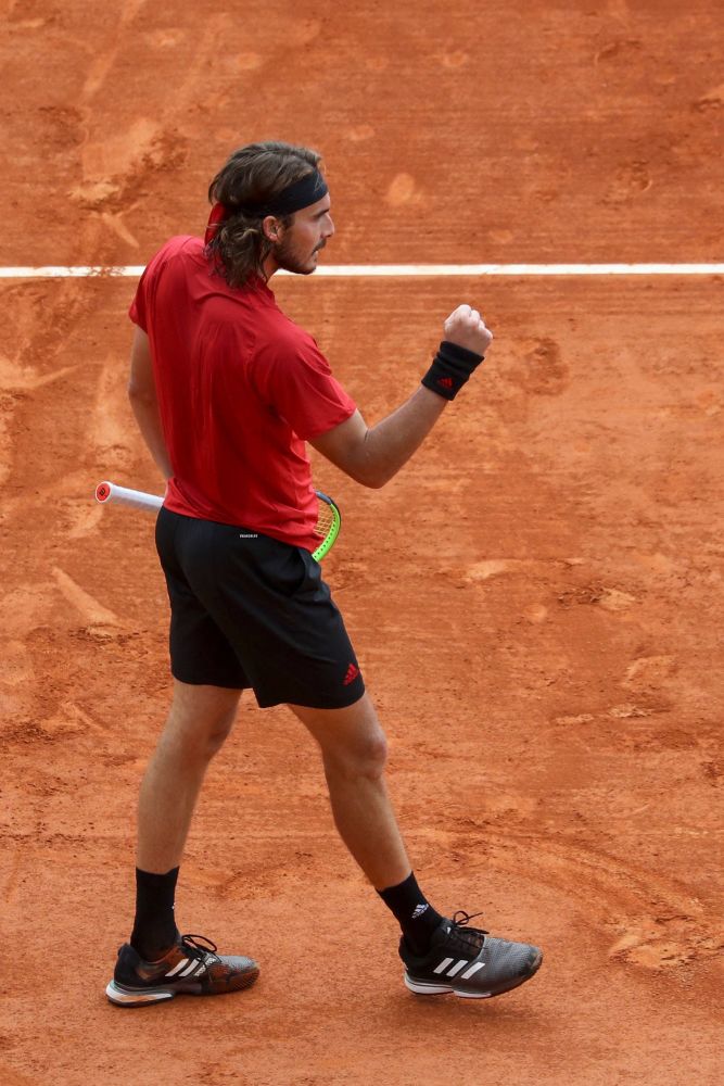 蒙特卡洛大师赛力克戴维斯杯,西西帕斯点燃赛场 蒙特卡洛大师赛力克戴维斯杯,西西帕斯点燃赛场