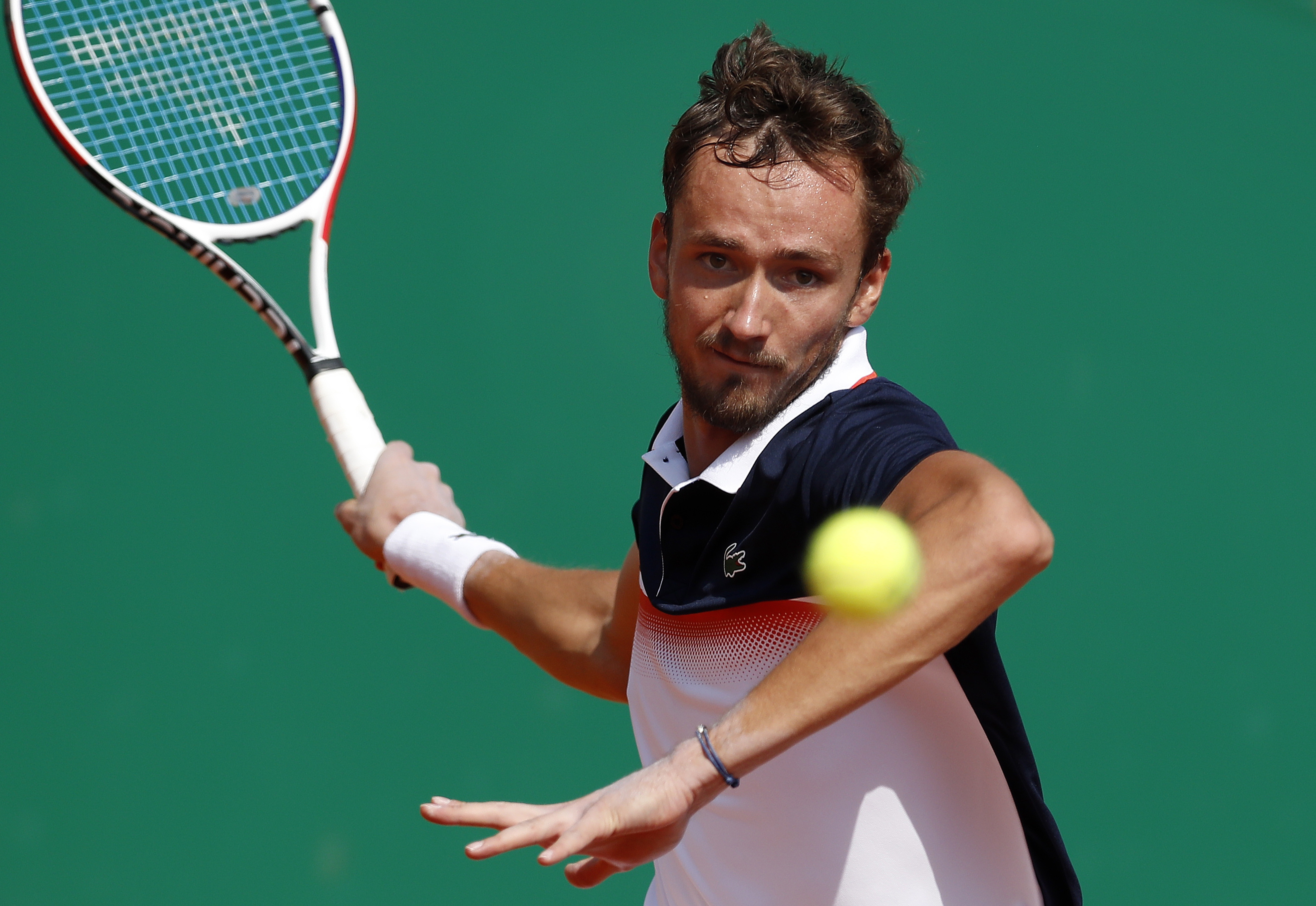 蒙特卡洛大师赛力克戴维斯杯,西西帕斯点燃赛场 蒙特卡洛大师赛力克戴维斯杯,西西帕斯点燃赛场