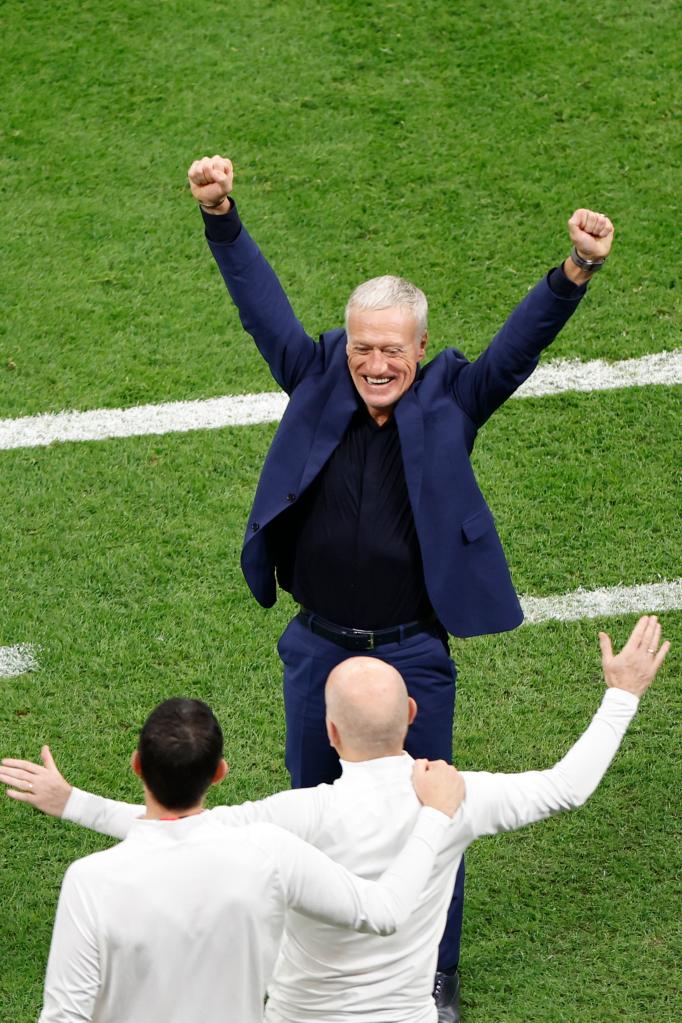 法国队绝杀印度队，黄鸭组合高光表现