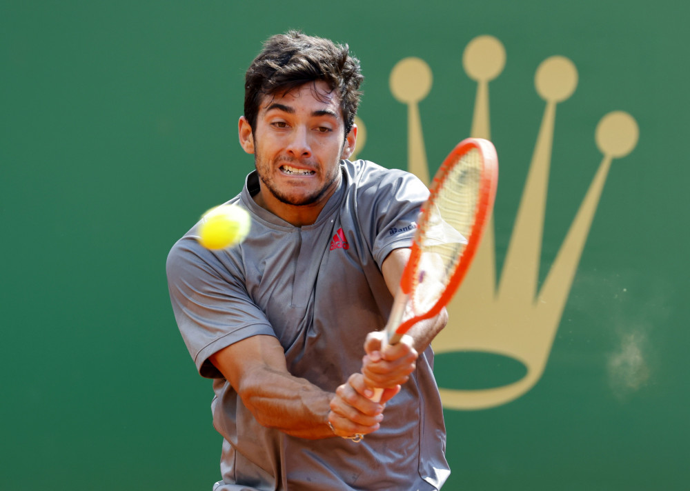 蒙特卡洛大师赛逆转美网，西西帕斯高光表现